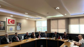 VISIT TO ÇAĞ UNIVERSITY BY THE IKSAD DELEGATION
