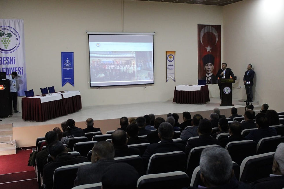 besni üzüm kongresi discover anatolia