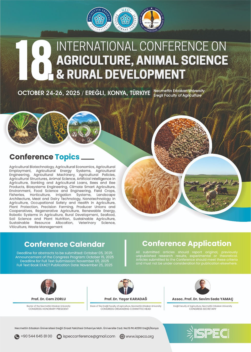 18. AGRICULTURE CONFERENCE