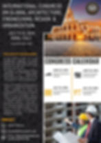 GLOBAL ARCHITECTURE, ENGINEERING, DESIGN  & URBANIZATION CONGRESS