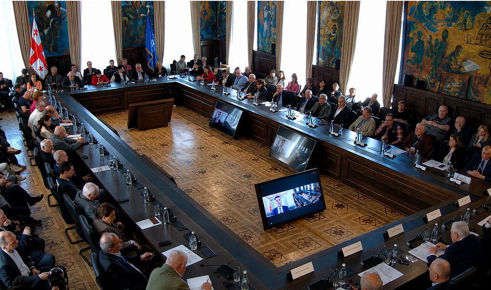 THE 5TH INTERNATIONAL WORKSHOP ON ENVIRONMENTAL ENGINEERING AND MODERN ECO-URBANISM HELD IN GEORGIA
