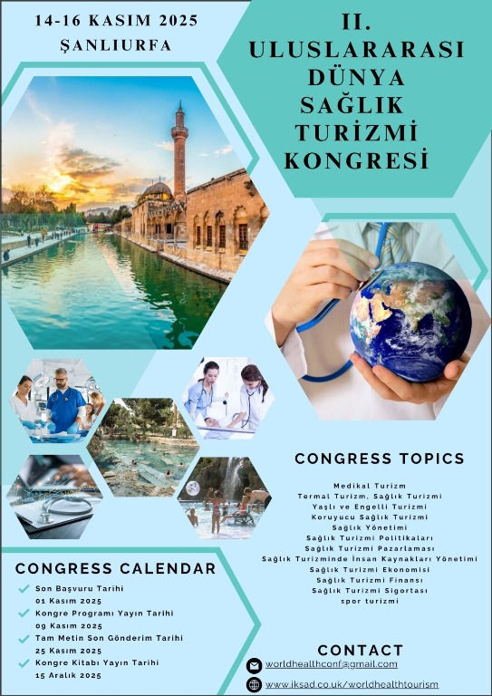 SAĞLIK TURİZMİ KONGRESİ