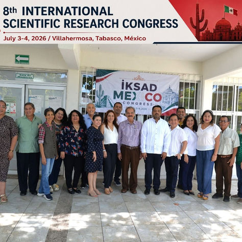 8TH INTERNATIONAL SCIENTIFIC RESEARCH CONGRESS SUCCESSFULLY CONCLUDED IN MEXICO