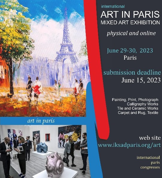 PARIS ART EXHIBITION paris kongresi