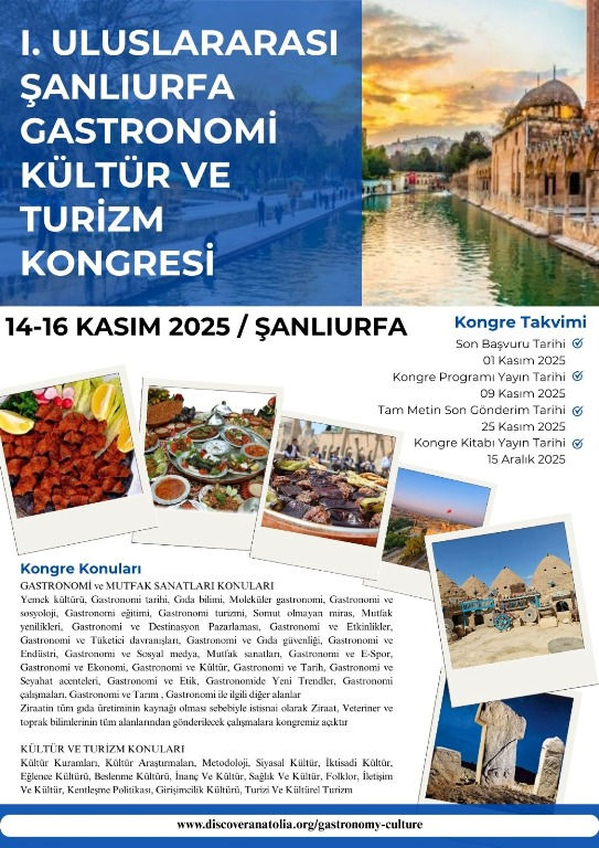 ŞANLIURFA GASTRONOMİ (1)