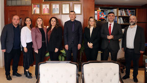 SCIENTIFIC DIPLOMACY VISIT FROM THE İKSAD DELEGATION TO TOROS UNIVERSITY