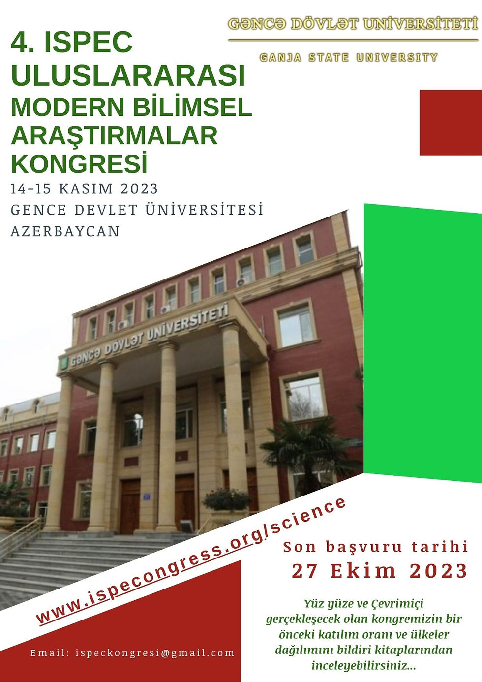4. ISPEC KONGRESİ
