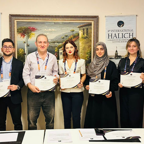 9. ULUSLARARASI HALİÇ MULTİDİSİPLİNER BİLİMSEL ARAŞTIRMALAR KONGRESİ