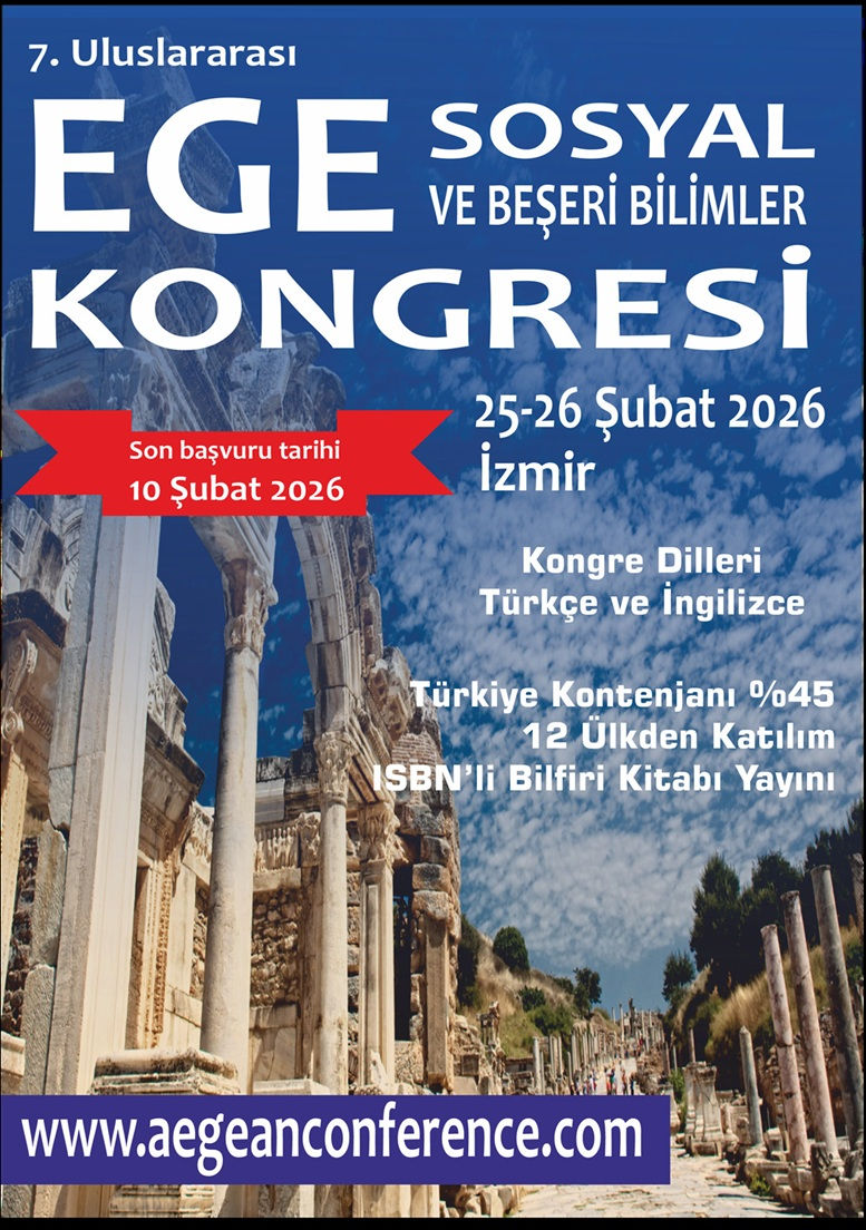 EGE SOSYAL VE BEŞERİ BİLİMLER KONGRESİ