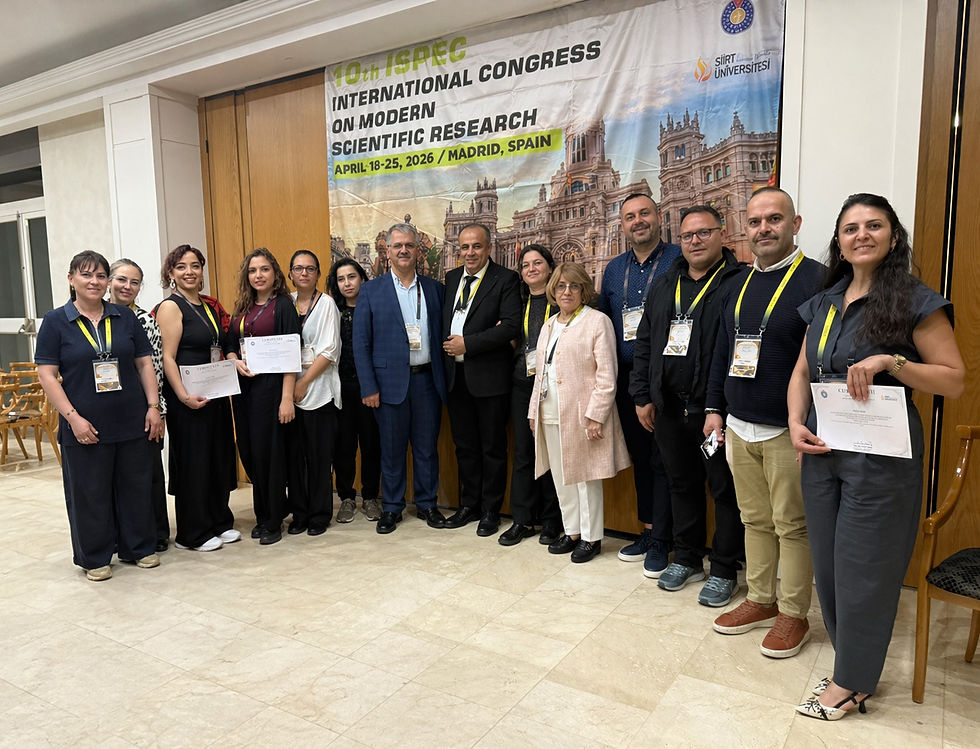 10th ISPEC INTERNATIONAL CONGRESS ON MODERN SCIENTIFIC RESEARCH