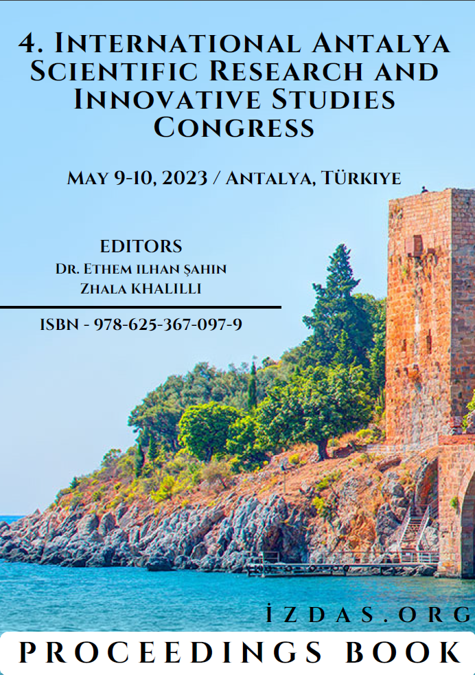 4. ANTALYA PROCEEDINGS BOOK