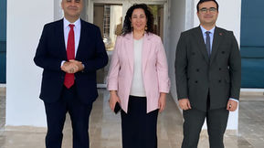 VISIT TO CUTAM BY THE İKSAD DELEGATION