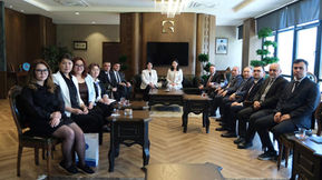 TWO MAJOR CONGRESSES HELD AT TOKAT GAZIOSMANPASA UNIVERSITY WITHIN THE SCOPE OF THE IKSAD SCIENCE DIPLOMACY PROJECT