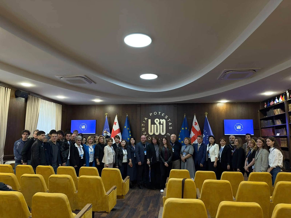 INTERNATIONAL CONGRESS ON SCIENTIFIC RESEARCH AND INNOVATION SUCCESSFULLY HELD IN TBILISI