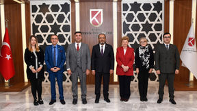 KONYA TEKNİK ÜNİVERSİTESİ ZİYARETİ