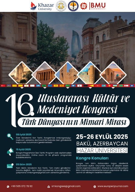 16. Kültür ve Medeniyet