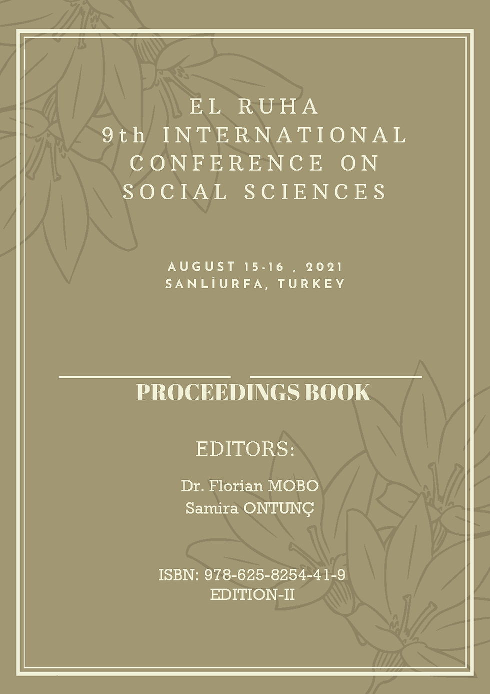 9. Proceedings Book (Edition-II)