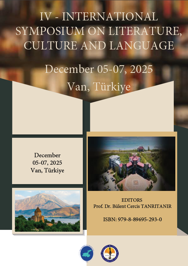 IV-INTERNATIONAL SYMPOSIUM ON LITERATURE, CULTURE AND LANGUAGE