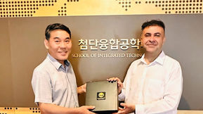 IKSAD VISITS YONSEI UNIVERSITY TECHNOLOGY RESEARCH CENTER AS PART OF SCIENCE DIPLOMACY PROGRAM