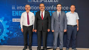 ICES INTERNATIONAL CONGRESS ON ENGINEERING SCIENCES SUCCESSFULLY HELD