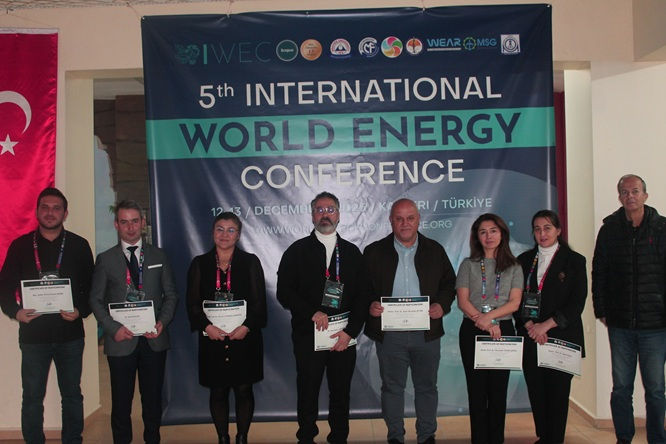 DÜNYA ENERJİ KONGRESİ WORLD ENERGY CONGRESS