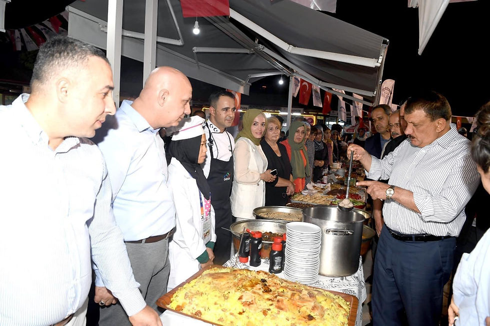 malatya şeflerin sunumları iksad