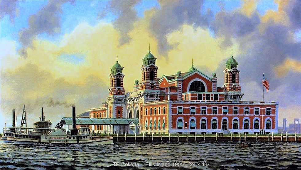 _Ellis Island 1905_ 24x42