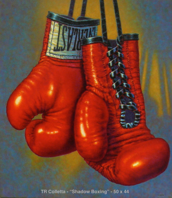 Shadow Boxing 50x44