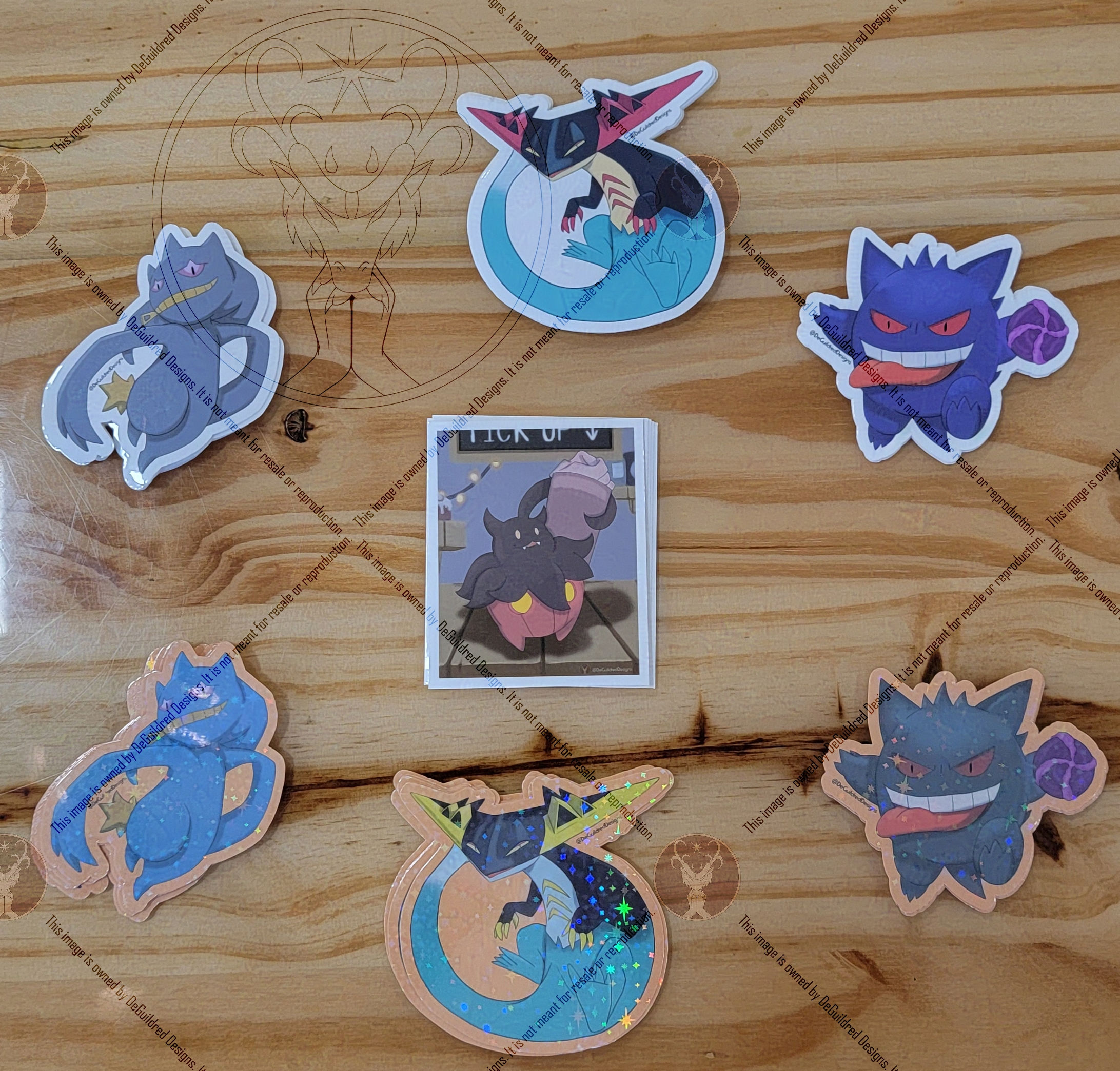 Team Ghost Stickers