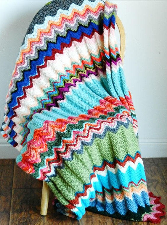 crochet blanket