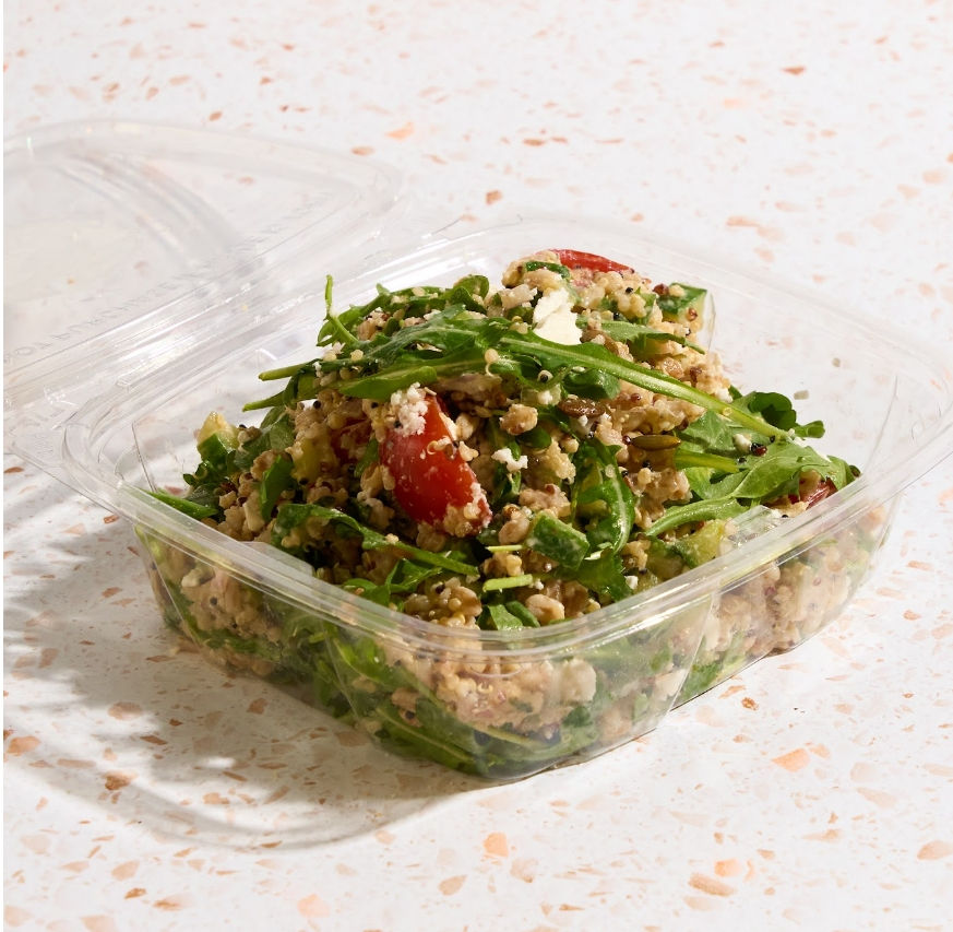 Mediterranean Grain Bowl