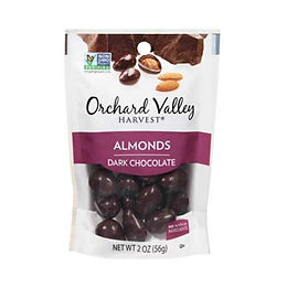 Dark Chocolate Almonds