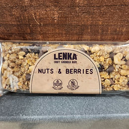 Lenka Bar: Nuts & Berries
