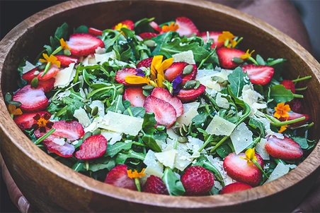 Strawberry Salad