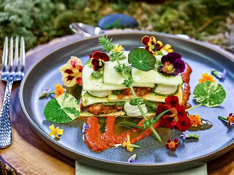 Vegan Wedding Entree