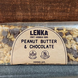 Lenka Bar: Chocolate Penut butter