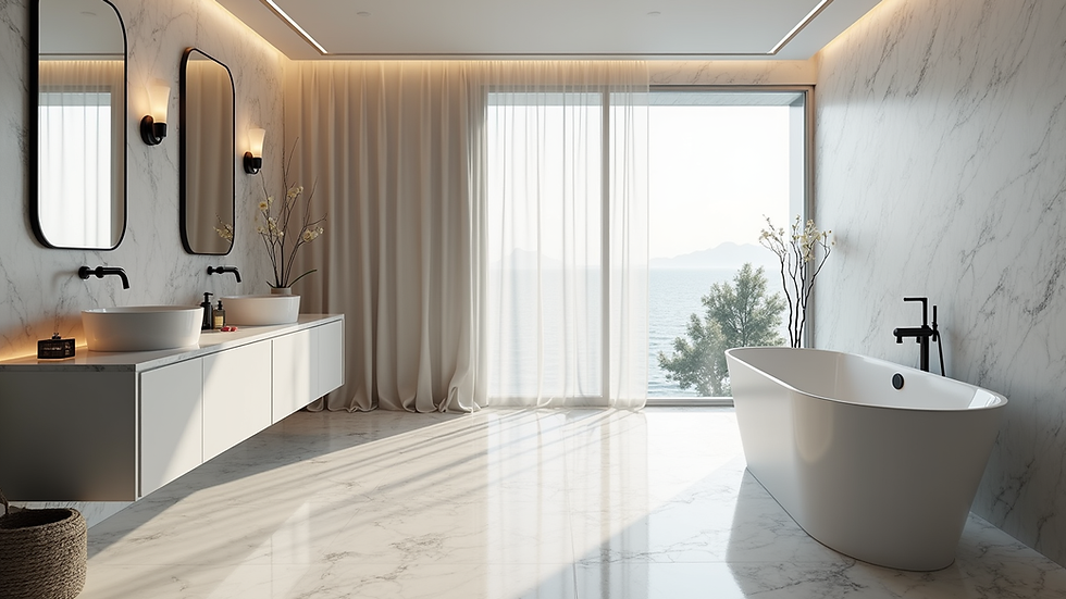 High-End Bathroom Renovation Costs Demystified: Understanding Luxury Bathroom Costs