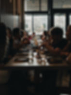 LB Eatery & Wine customers having dinner