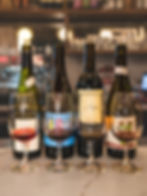 LB Eatery & Wine natural wines selection