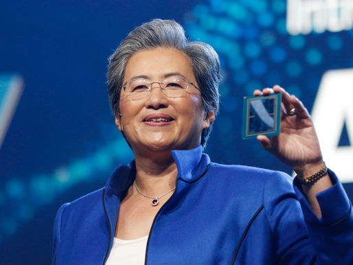 One of the most influential minds in tech: Dr. Lisa Su