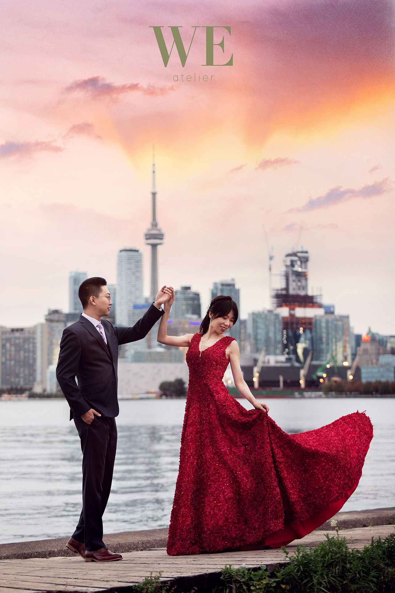 WE atelier pre Wedding Photography