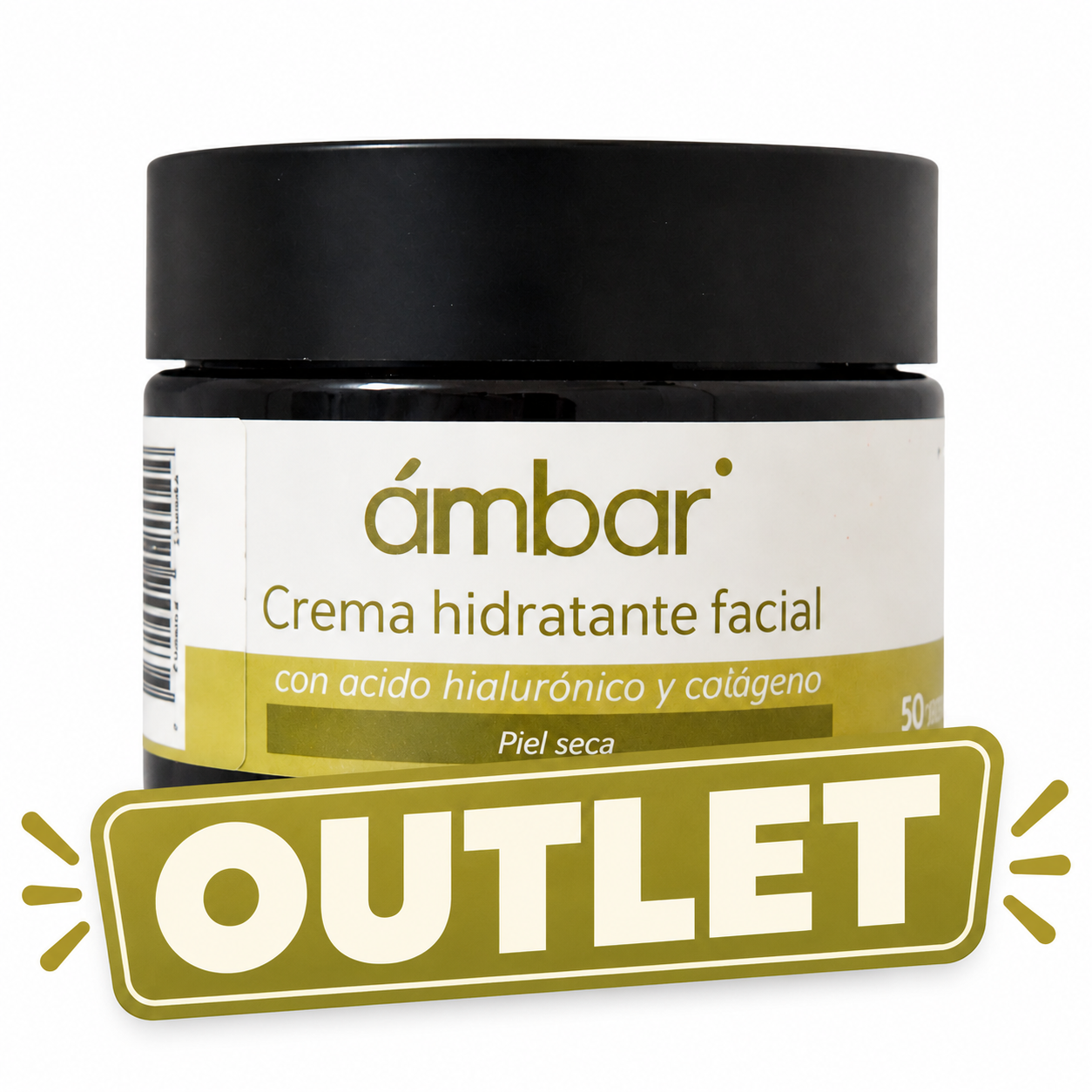 OUTLET - Crema hidratante Piel seca o madura