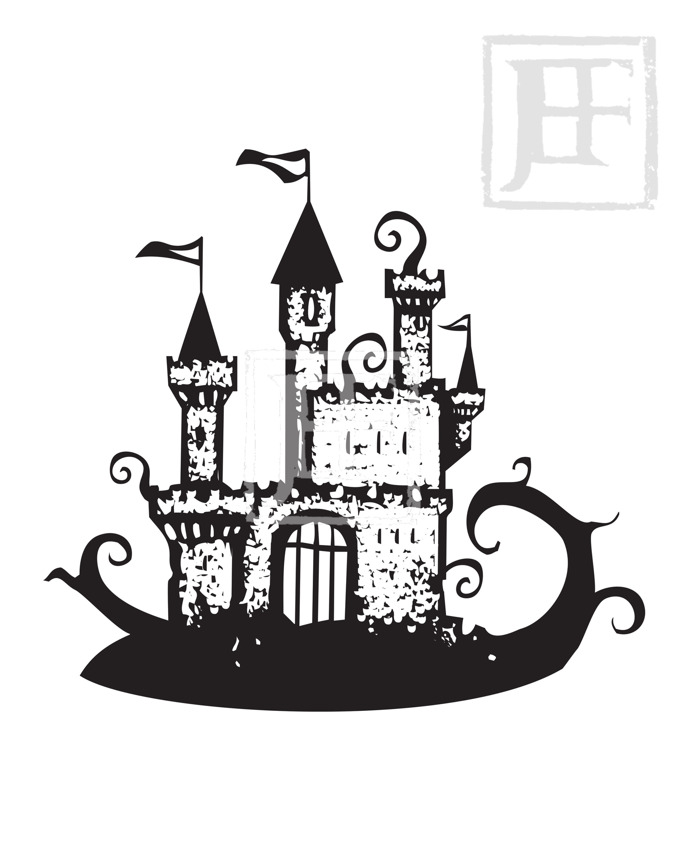 Magic Vine Covered Castle