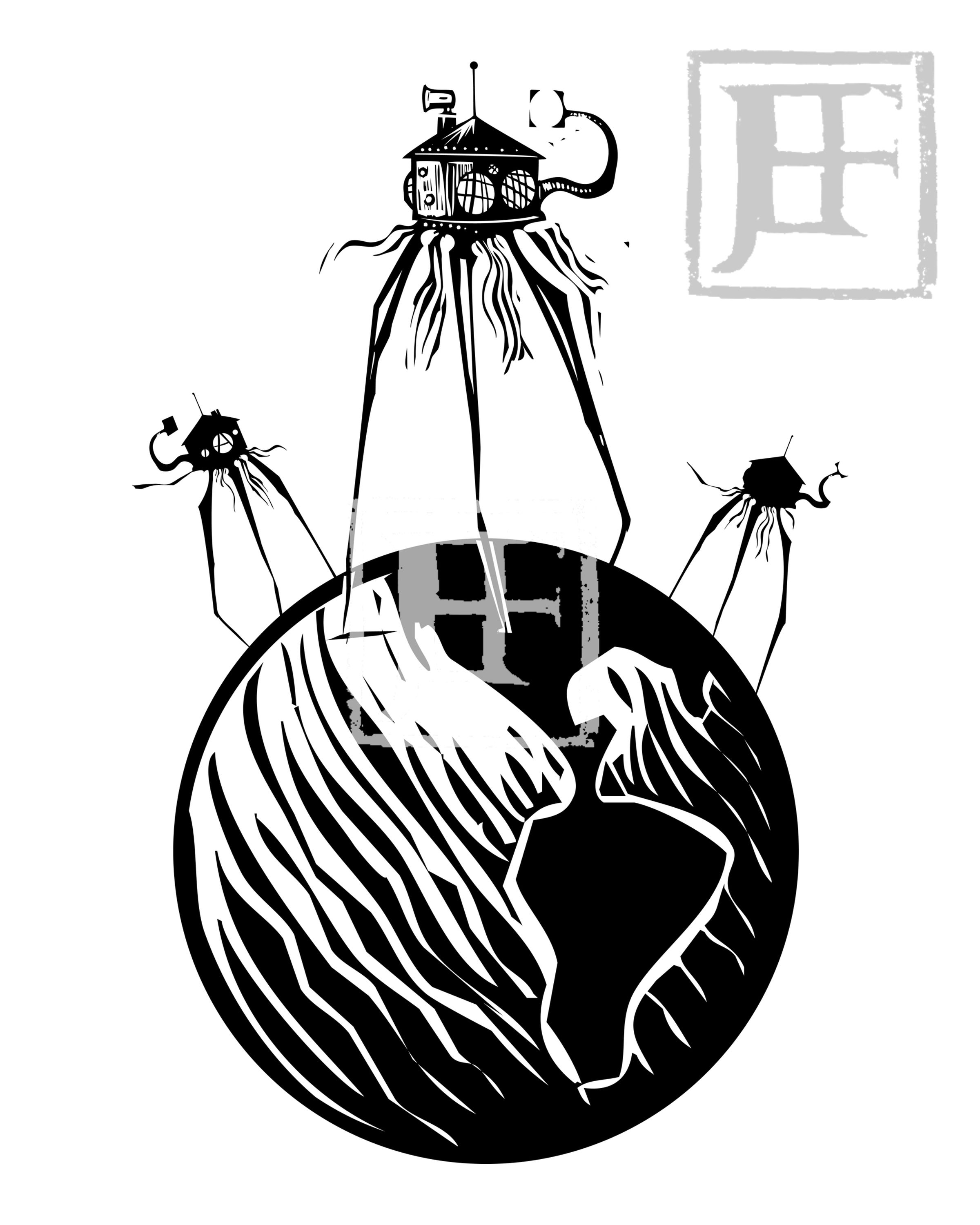 Martian Tripod Invaders