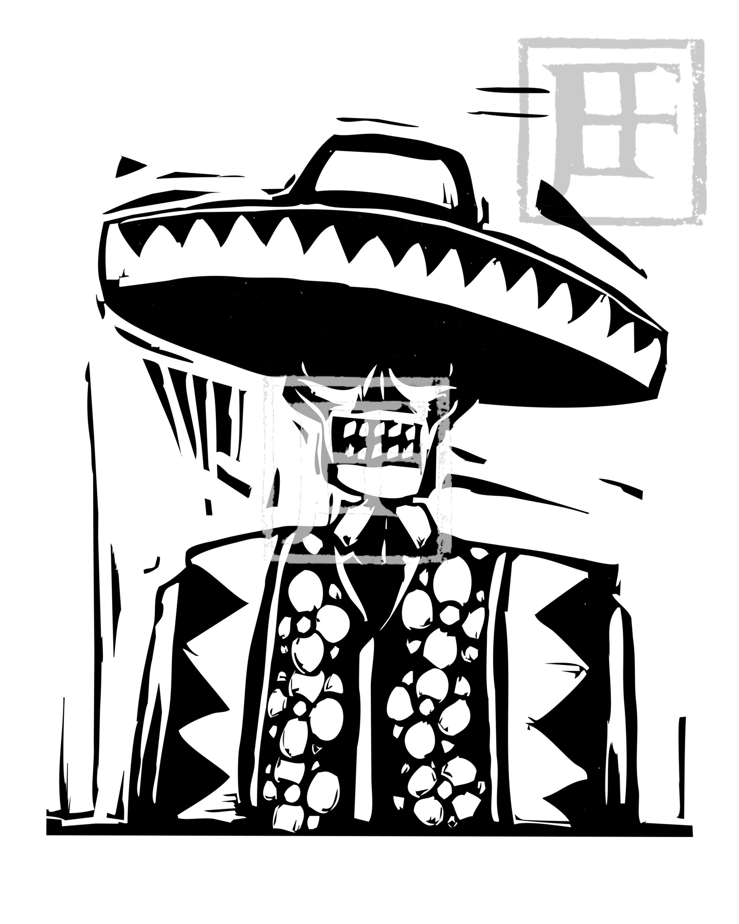 Day of the Dead Sombrero