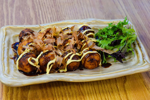 12pcs Takoyaki
