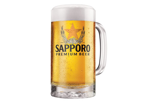 Sapporo Draft Mega Mug
