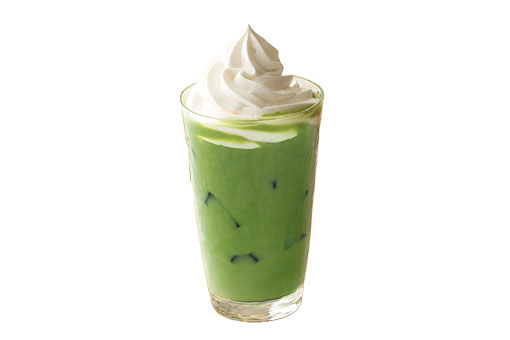 Whipped Matcha Iced Milk