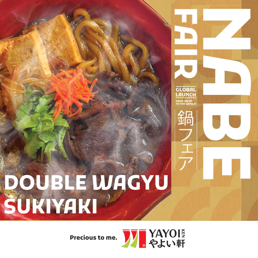 Double Wagyu Sukiyaki