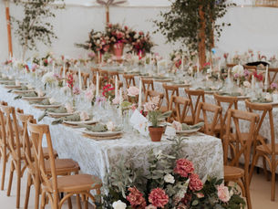 House of Fae Wedding Styling - Tablescape Design